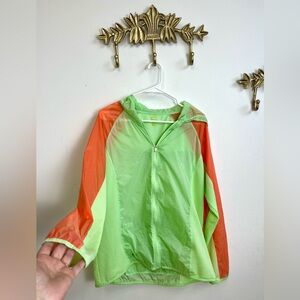 Hyba sport windbreaker   light jacket M ptp 20” l 27”